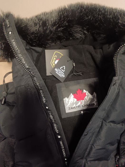Zaneti Canada Top parka