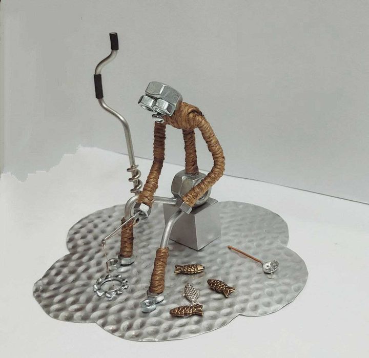 Зимняя рыбалка       .