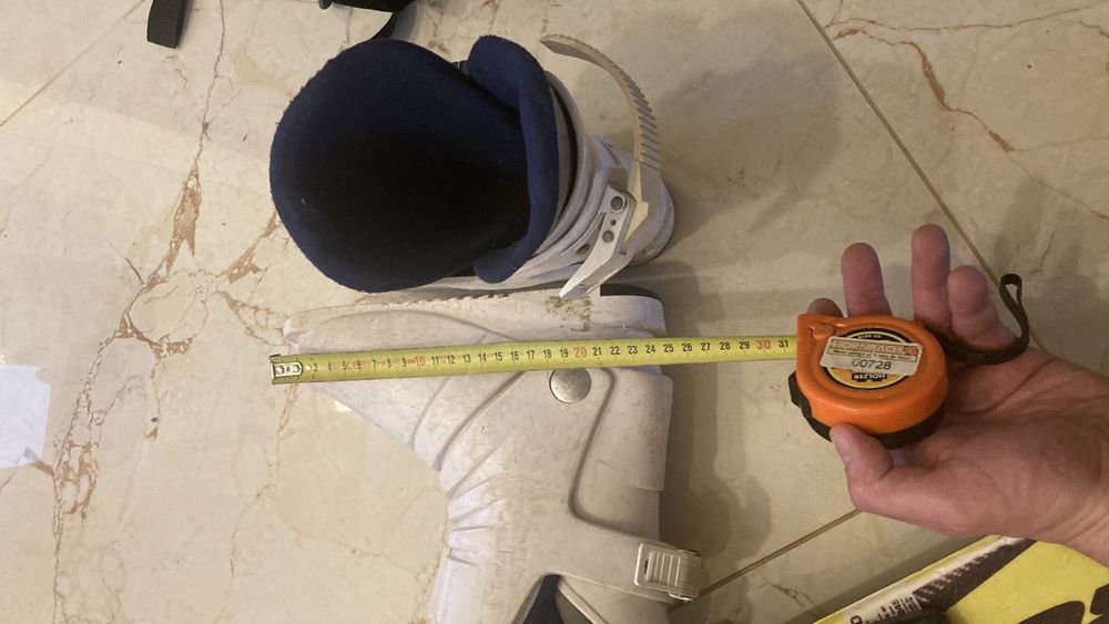 Skiuri 98 cm Fisher+Clapari 24 cm