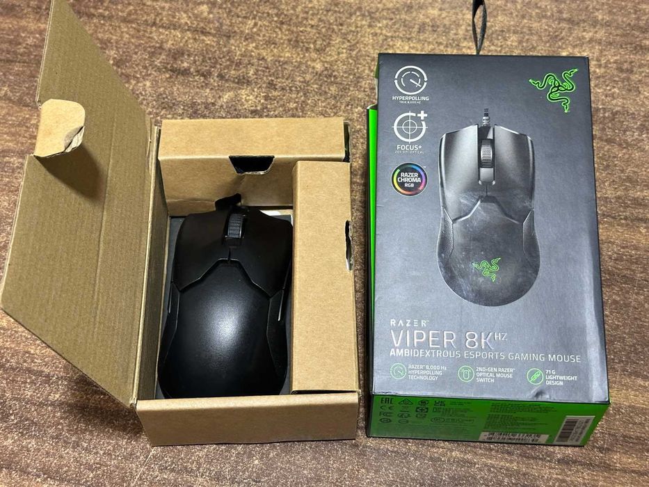 Razer Viper 8KHz – Геймърска мишка