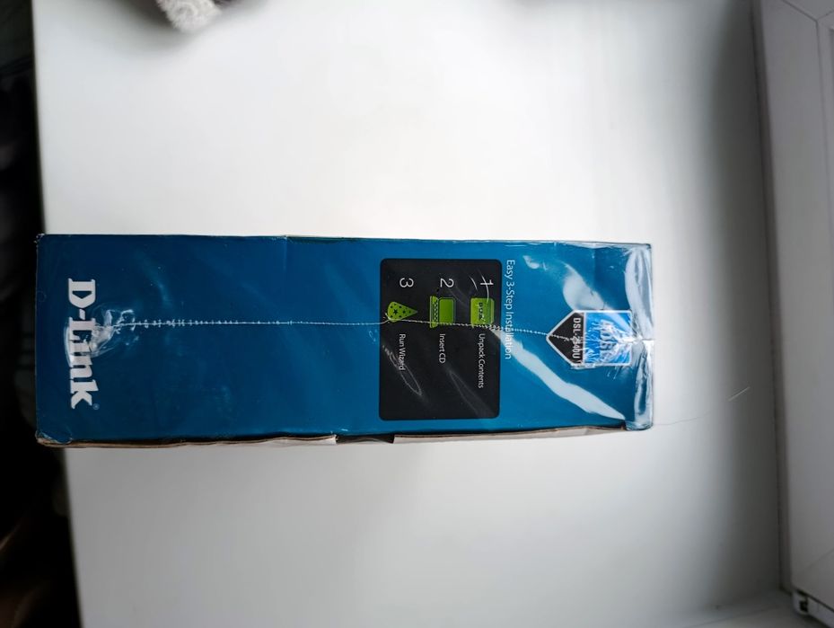 Wi-Fi D-Link DSL-2540U ADSL2+