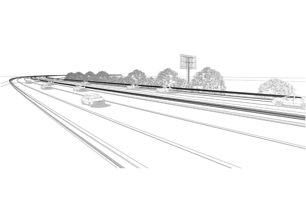 A1 Simeria – Panou Publicitar GIGANT (14x8m) – Vizibilitate Maximă