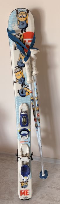 Детски ски Rossignol и щеки , Minions Kid X, 116 cм