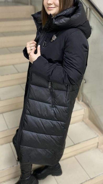 Пуховик зима  женский