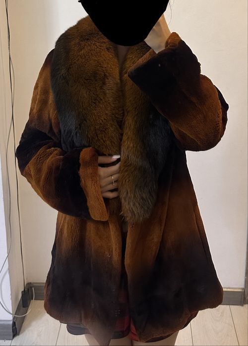 Шуба, натуральный бобер