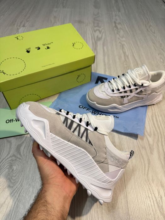 Adidasi OFF White Odsy 1000 | Albi Adidasi Baieti |Fete Model Nou