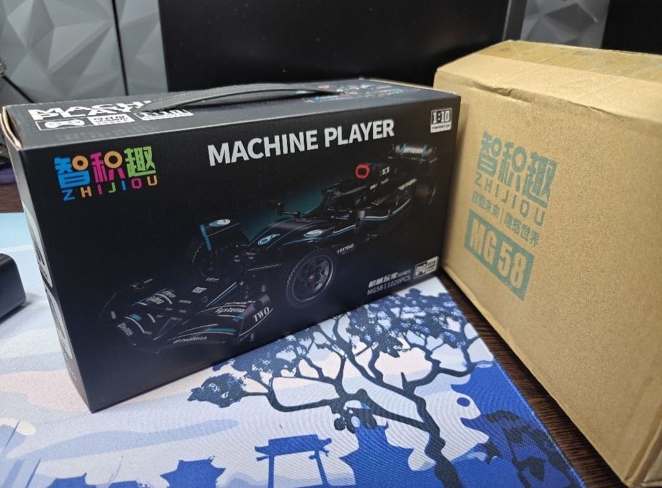 Formula 1 Mercedes lego-аналог