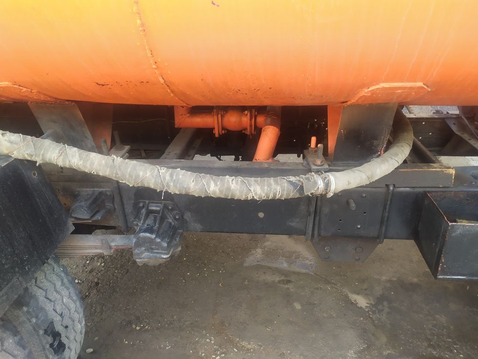 Benzovoz   Газ 1976 в среднем состоянии