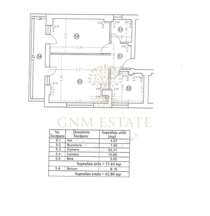 2 Camere | Parcare | Bloc Nou Zona Mihai Bravu