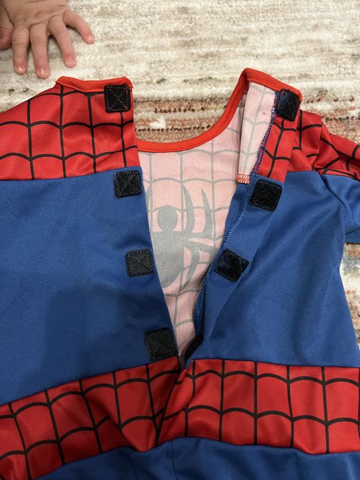 Costum spider man marimea 74/80