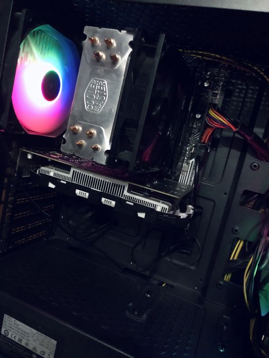 Системный блок i5 11400F 16gb hyperX