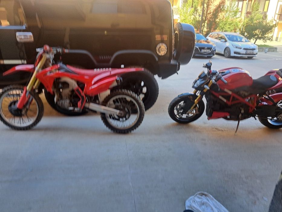 Honda,Crf 250 R Кросов