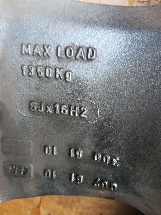 Джанти за бус, джип, 16 5x114.3  Рено Трафик, Опел Виваро, Нисан