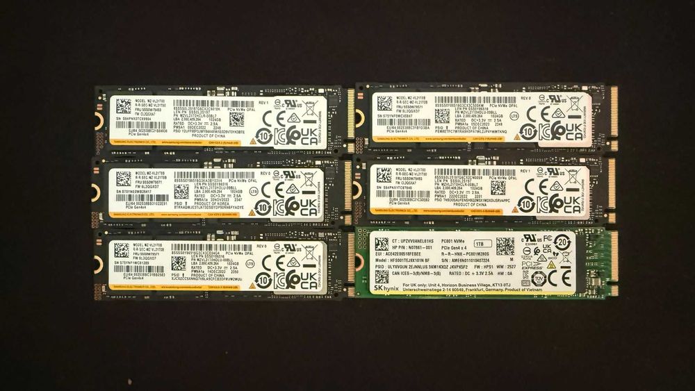 SSD NVME M2 500GB/1TB (Cititi descrierea)