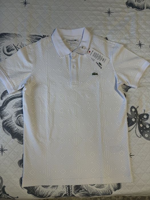 Ориг поло Lacoste, размер S