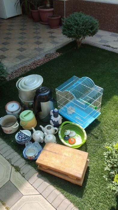 Sotiladi: Uy va oshxona uchun kerakli buyumlar Продаётся всё из дома