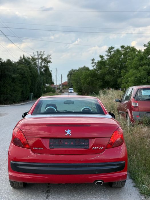 Peugeot 207CC 1.6HDI