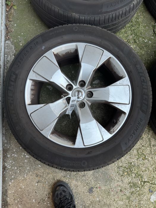 Jante originale Volvo XC40 R18 cu anvelope vara