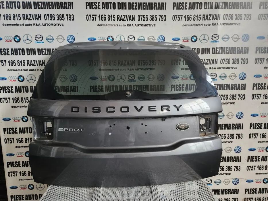 Hayon Haion Cu Luneta Land Rover Discovery Sport L550 Impecabil An 2014-2015-2016-2017-2018-2019 De
