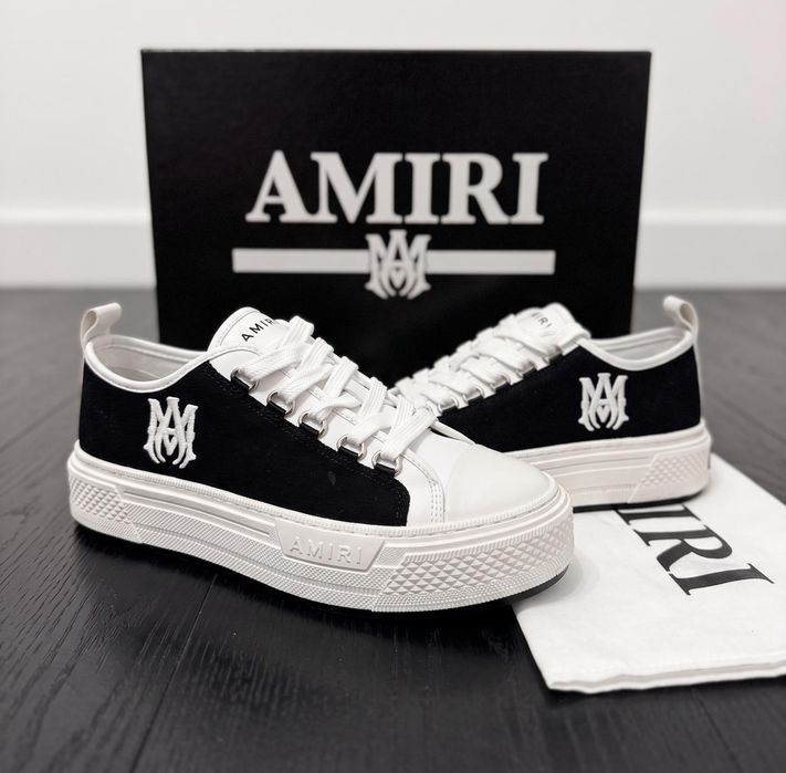 Adidasi Amiri Court Low - Full Box