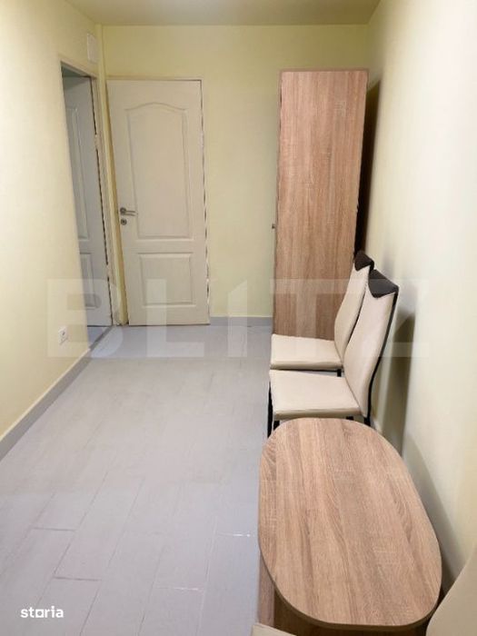Apartament cu 2 camere, semicentral
