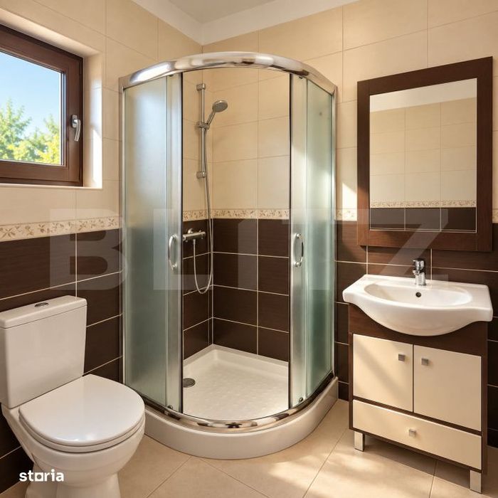Duplex P+1,120 de mp utili,330 mp teren,4 camere,in Mosnita Noua