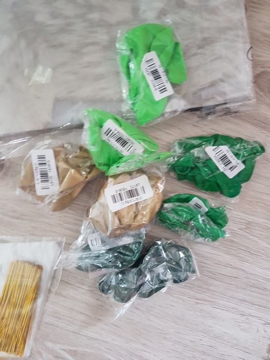 Фон за рожден ден и аксесоари Маша и мечока