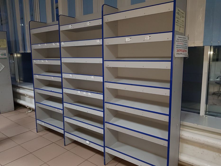 Полки стеллажи деревянные