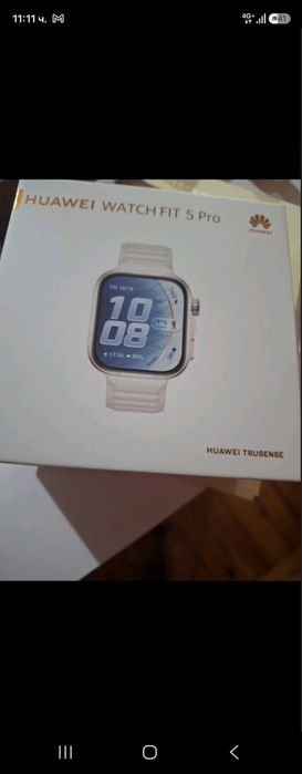 huawei watch fit 5 pro