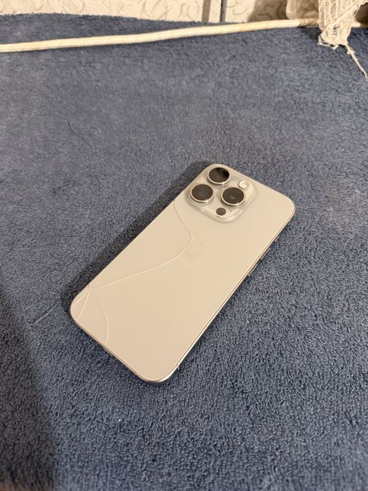 Ipnone 15 Pro 256 Gb EAC