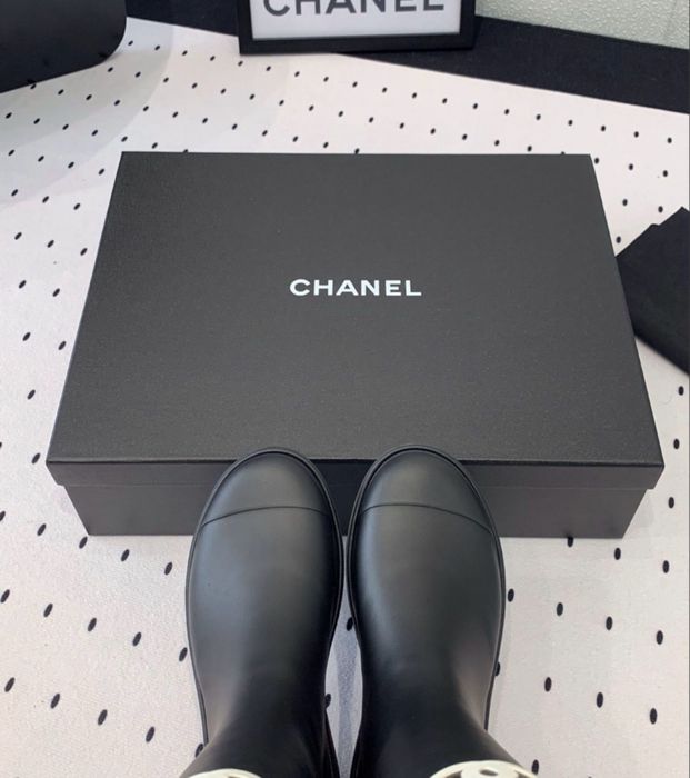 Cizme Chanel Rubber premium pe comanda