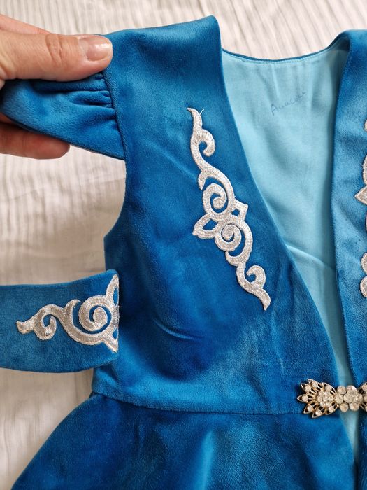 Ұлттық киім,  жилет дидема