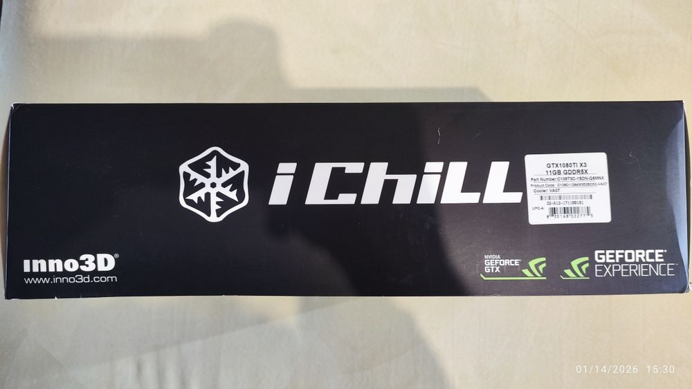 Inno3D GeForce GTX 1080 Ti iChill X3 - ТОП състояние