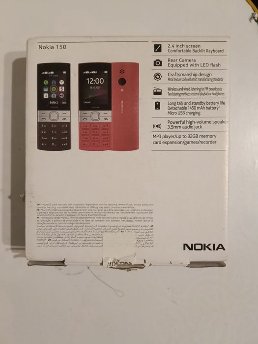 Продам телефон Нокиа 150