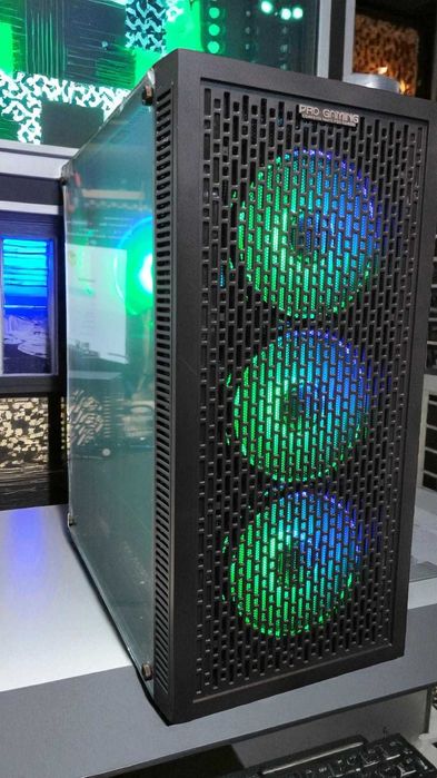PC Gaming I5 10500t, 16GB DDR4, RTX3050 8GB DDR6, 512 SSD, 1TB