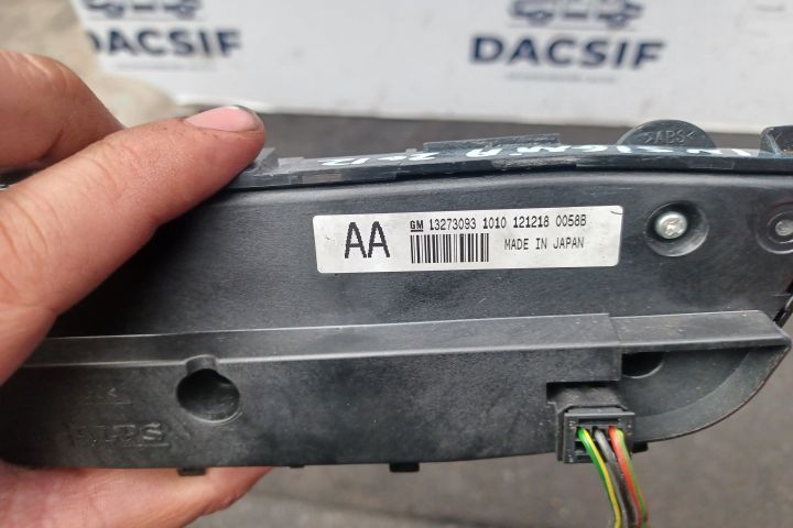 Comanda AC 13273093 13273093 Opel Insignia A