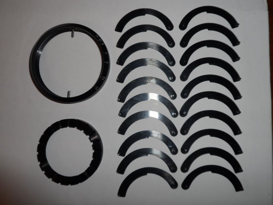 Диафрагма от объектива "Индустар-51" (И-51) - ремкомплект.