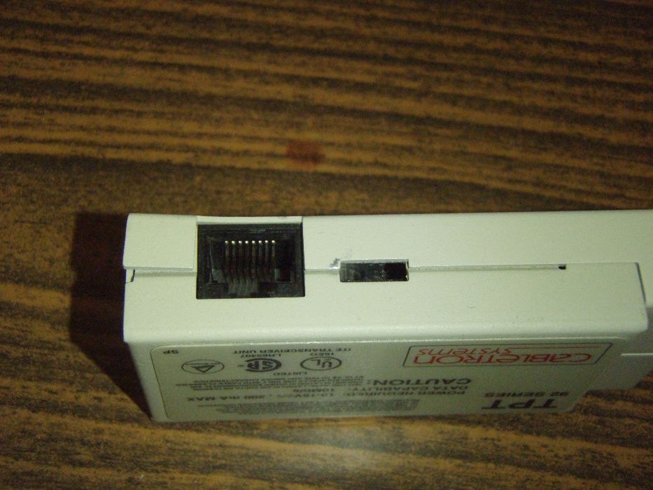 Cabletron TPT 92 series 802.3 10Base-T transceiver with Lanview, netes