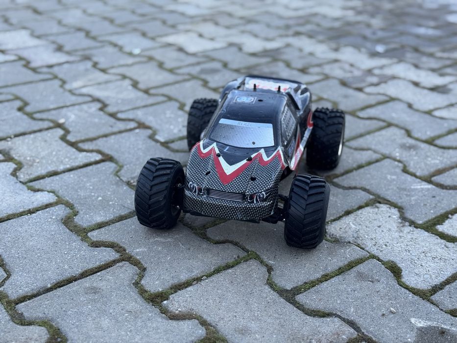 Automodel rc nitro 1:10 carson modellsport 2005 carcasa diferita