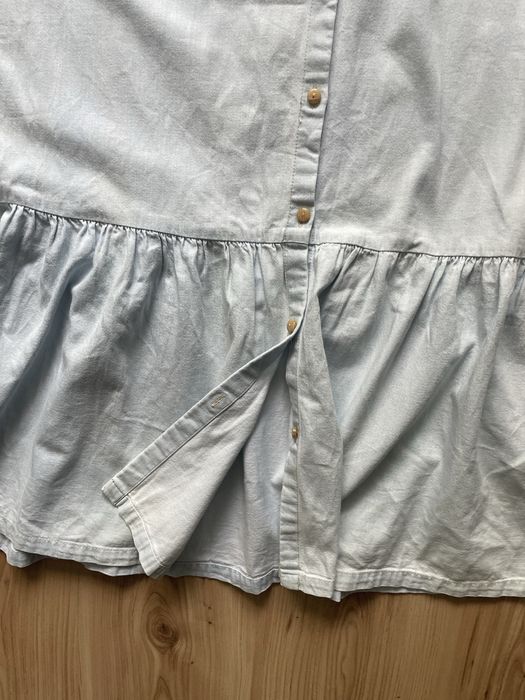 SCOTCH & SODA Paradise/дамска дънкова рокля L