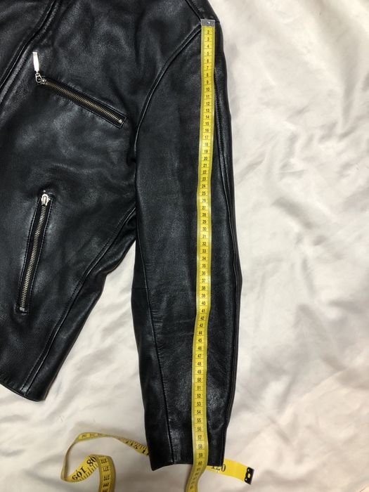 Мъжко яке естествена кожа