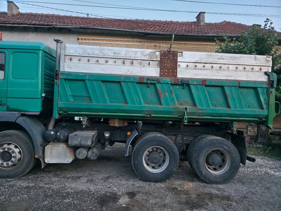 МАН FE 410 3 оси