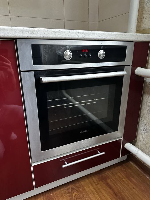 кухонный гарнитур + духовка + плита