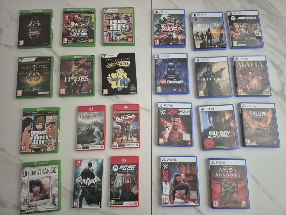 PS5 XBOX Nintendo игри