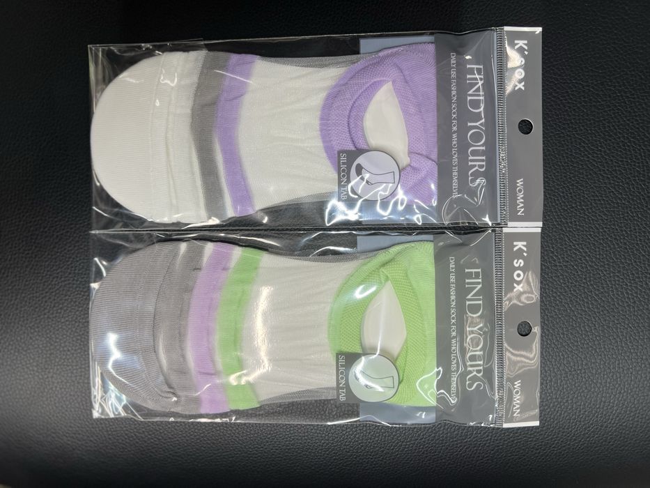 Корейские носки летние