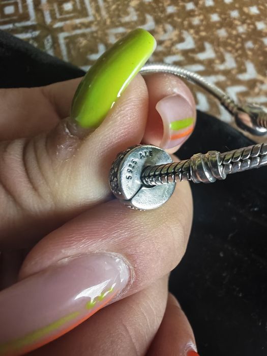 Сребърна гривна пандора s925