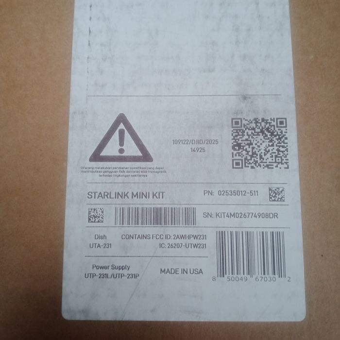 Продам starlink mini