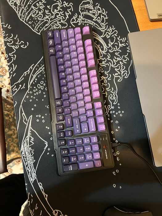 Клавиатура не механическая