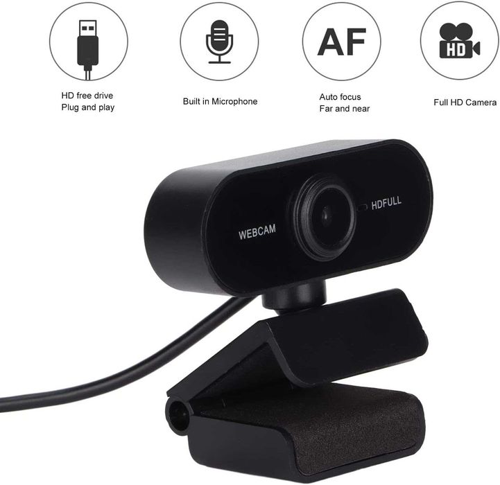 1080P Full HD уеб камера с микрофон