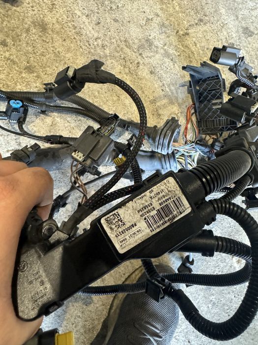 Моторна инсталация бмв ф10 ф11 520д фейс б47б20 bmw f10 f11 520 b47b20